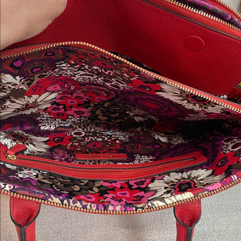 Vera Bradley Satchel - Picture 8 of 14